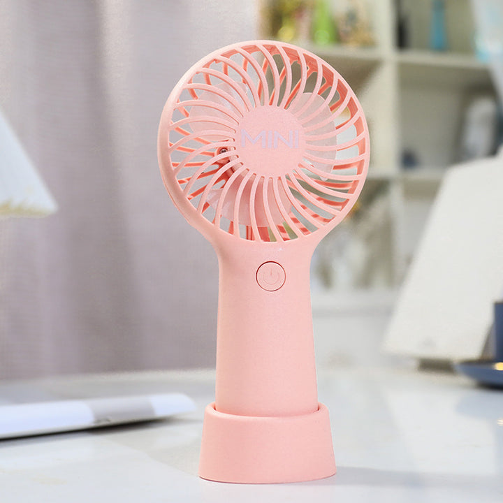 Dame Bærbar Mini-Håndvifte med ergonomisk grep Skanto