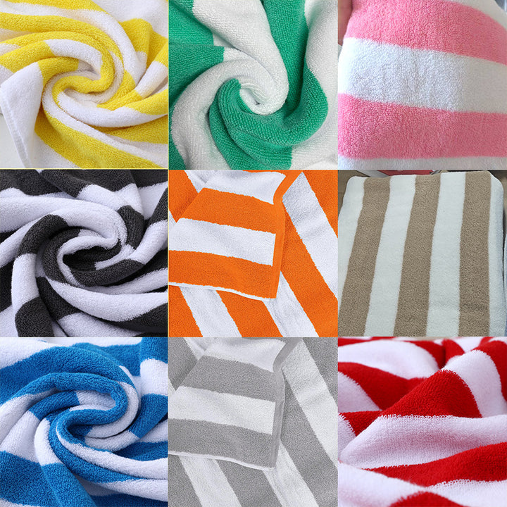 Premium Håndkle med elegant stripemønster Skanto