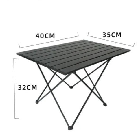 Sammenleggbar multifunksjons campingbord Skanto