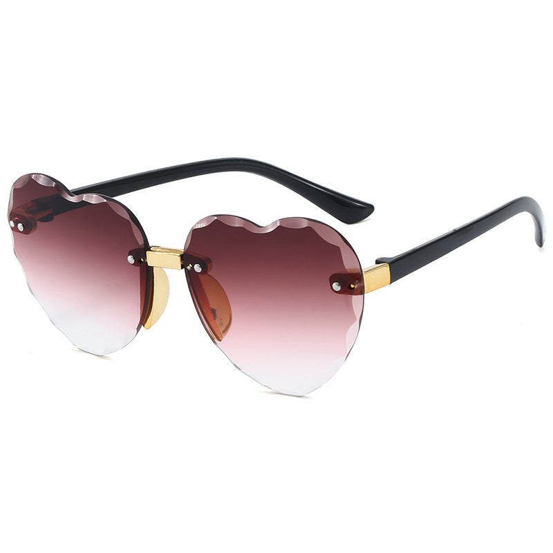 Dame Hjerteformet Solbrille Skanto