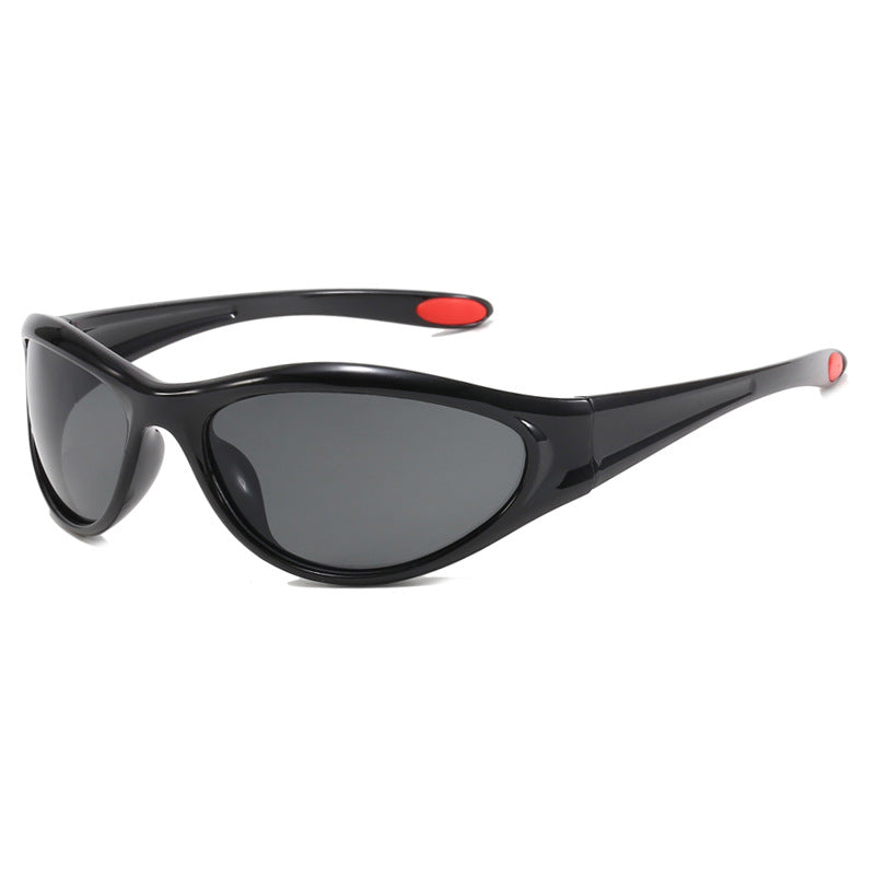 Women's sports sunglasses with polarized lenses and ergonomic design Skanto