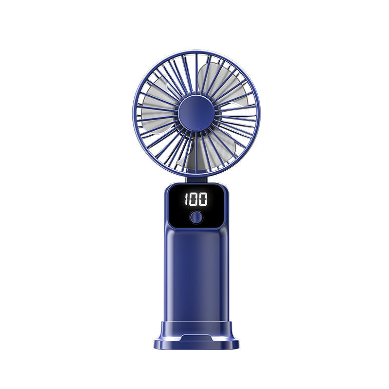 Unisex Premium Digital Display Mini Vifte Skanto
