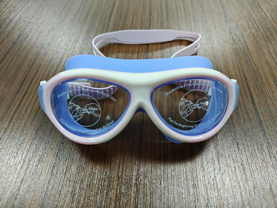 Hydrodynamisk svømmebrille Skanto