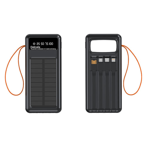 Solcelledrevet Powerbank Skanto