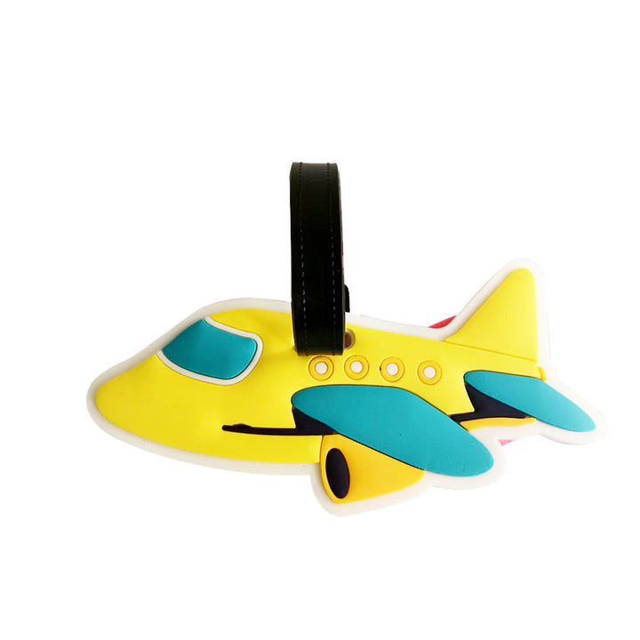 Unisex Bagasjelapp i kreativt flydesign Skanto