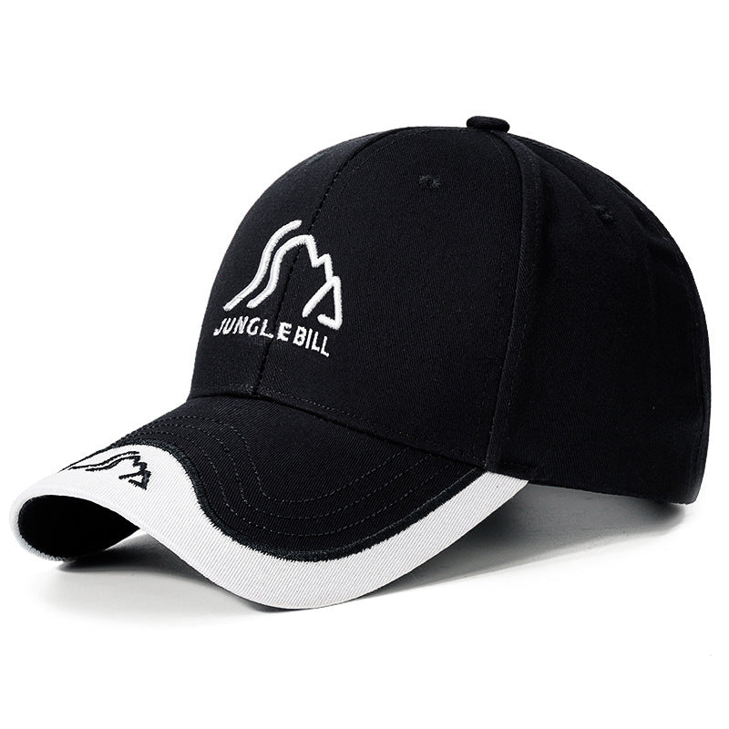 Herre bomull sport caps Skanto