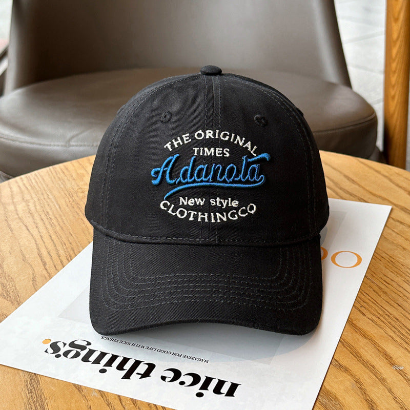 Kvinnebrodert casual solhatt Skanto