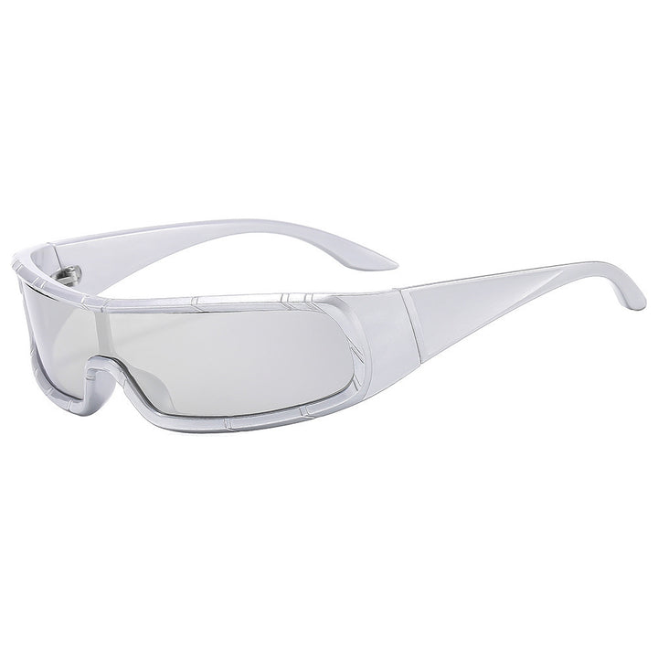 Dame sports solbriller med ergonomisk design og innovative linser Skanto