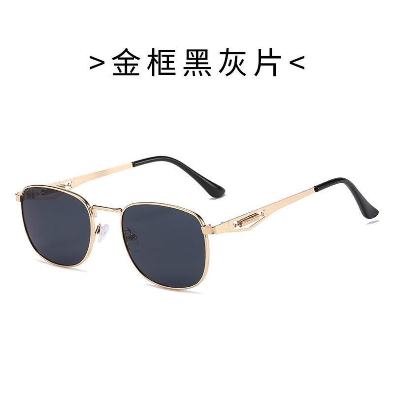 Dame Fashionable Pilot Sunglasses with High-Quality Metal Frame Skanto