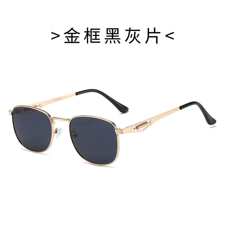 Dame Fashionable Pilot Sunglasses with High-Quality Metal Frame Skanto