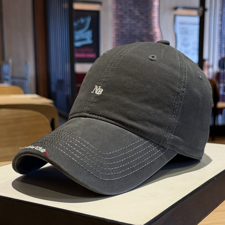 Herre Slitt Casual Justerbar Baseball Caps Skanto