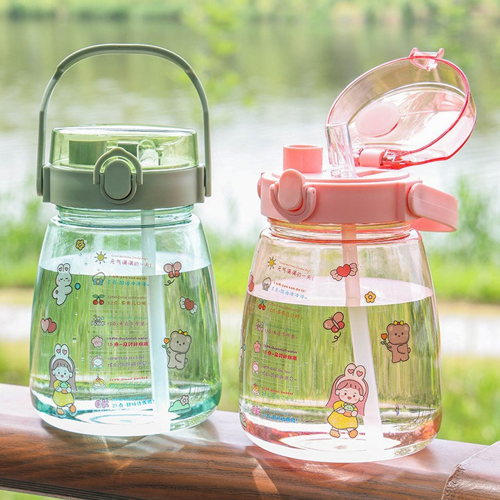 Women's Motivated Water Bottle Skanto