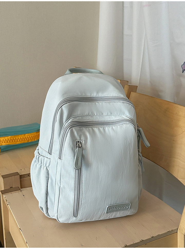 Kompakt Multi-lomme Reise Skole Ryggsekk