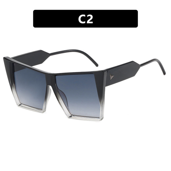 Women's geometric sunglasses with innovative lenses Skanto