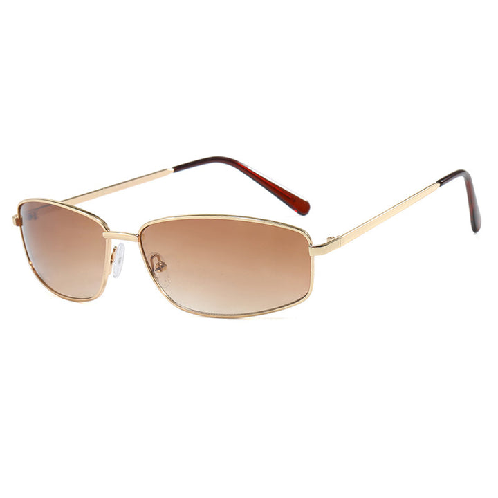 Women's sporty sunglasses with trendy metal detailing Skanto
