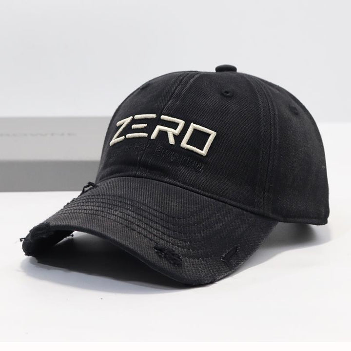 Herre Slittet Bomull Baseball Caps Skanto 1784270076