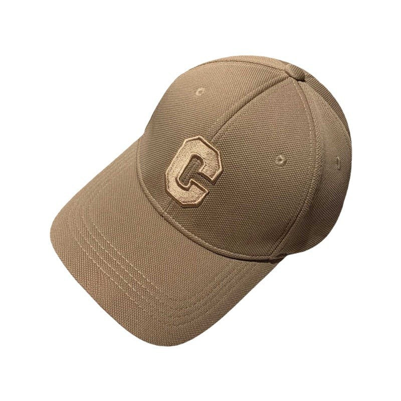 Men's Stylish Textured Cotton Baseball Cap Skanto