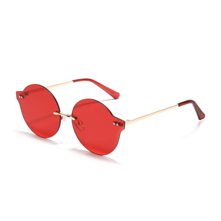 Dame solbrille i unikt, elegant design Skanto