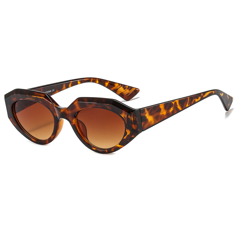 Dame trendy Cat-Eye solbriller Skanto