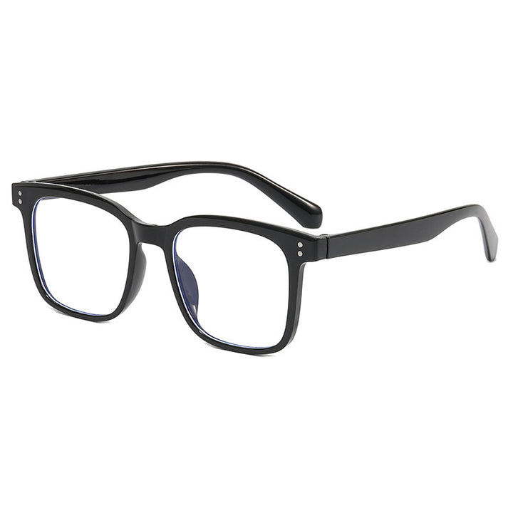 Dame moteriktig solbrille i moderne firkantet design Skanto