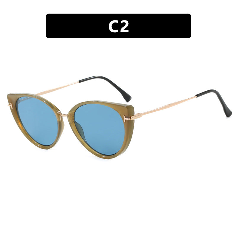 Women's fashionable cat-eye sunglasses Skanto