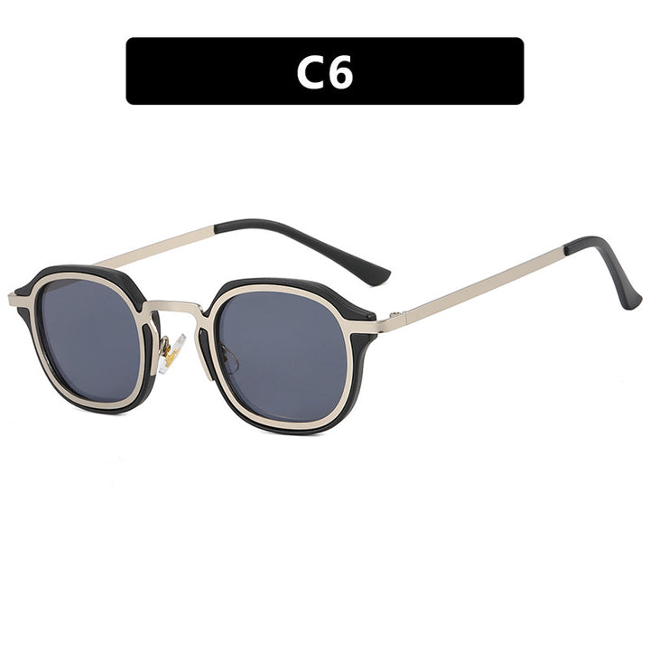 Women's square sunglasses with unique design and UV protection Skanto