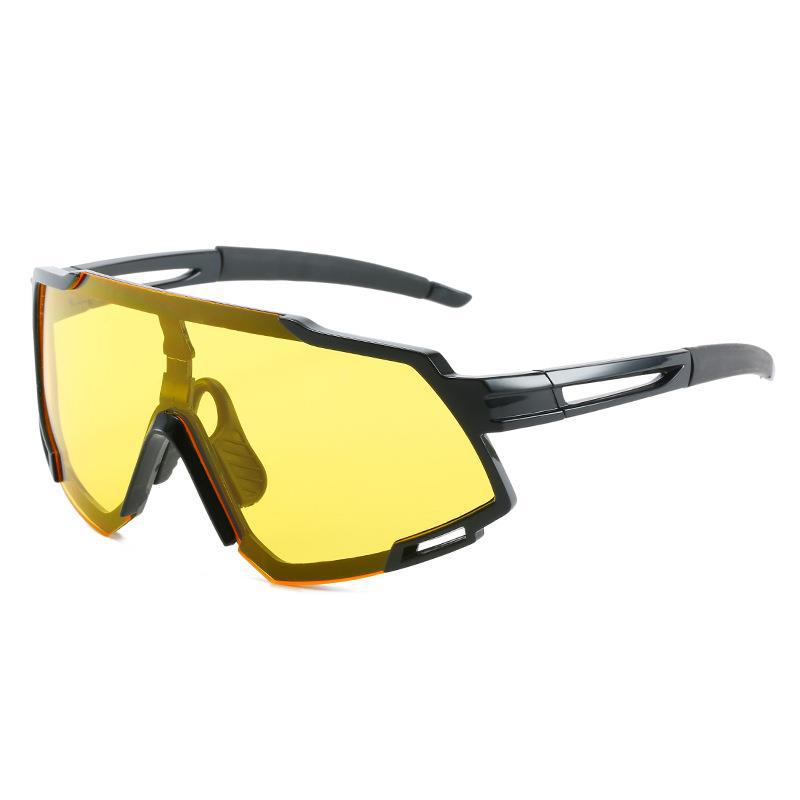 Herre Høy- synlighets Sports Goggles Skanto