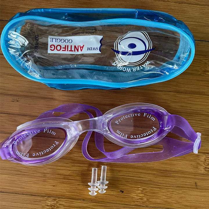 Anti-Fog Svømmebriller med Beskyttende Linse Skanto
