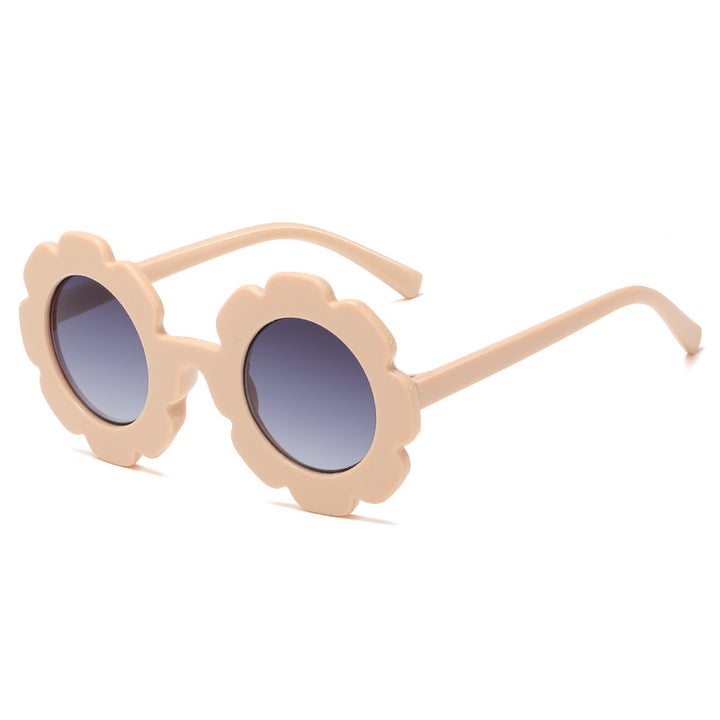 Dame lekne blomster-solbrille med høy UV-beskyttelse Skanto