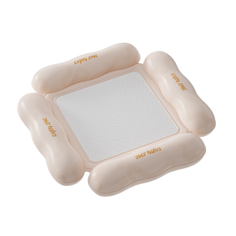 Kvinne Inflatable Relaxing Lounge Chair med Ergonomiske Armlener Skanto