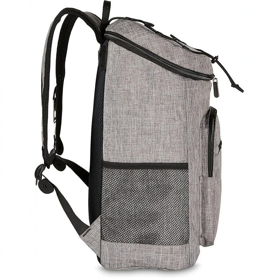 Unisex Insulated Lunch Backpack with Insulating Inner Lining and Multifunctional Organizer Pockets Skanto