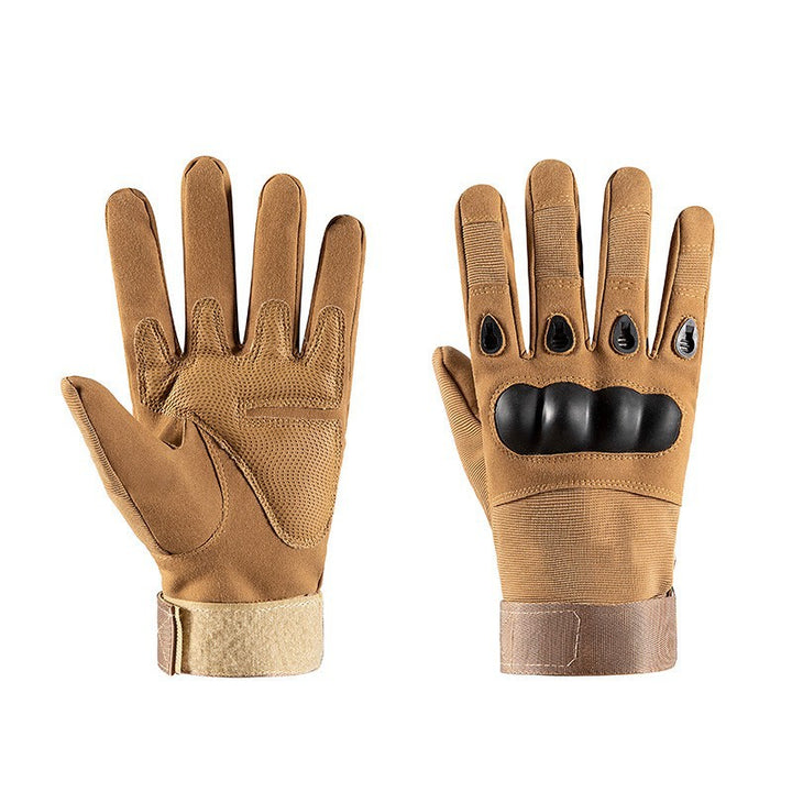 Men's Tactical Gloves with Protective Elements Skanto