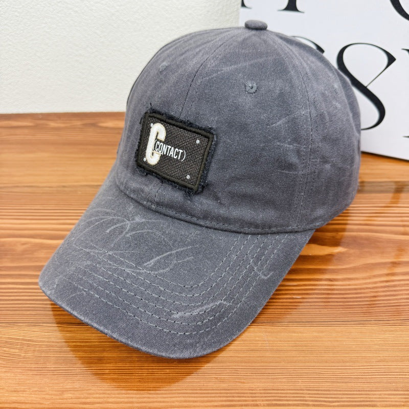 Herre Vintage-Inspirert Slitt Caps Skanto
