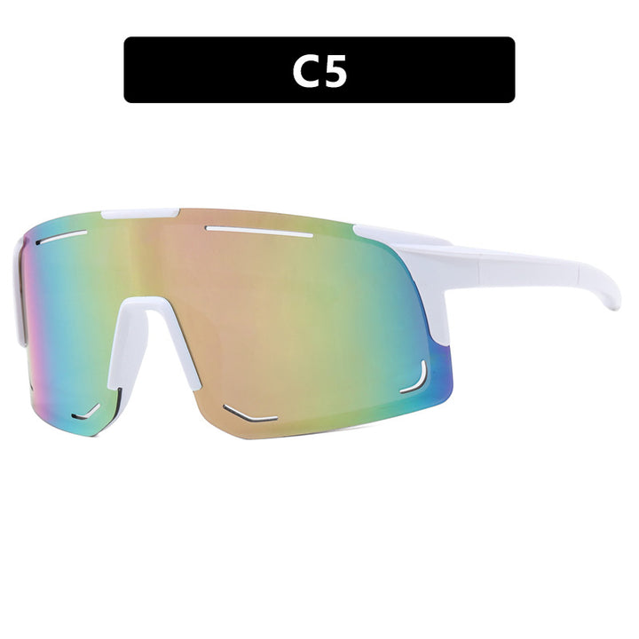 Women's sporty sunglasses with integrated UV protection and wide field of vision Skanto
