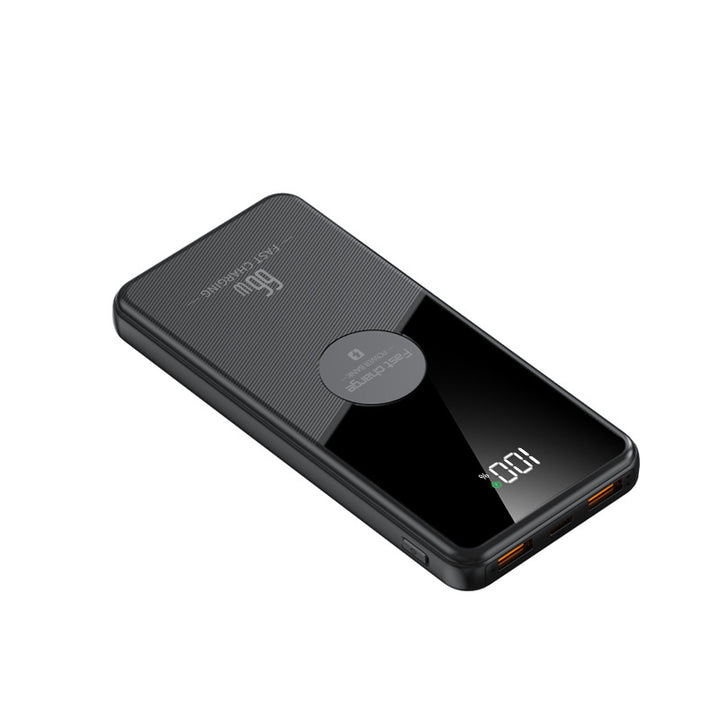 Powerbank med intelligent ladeindikator og flere tilkoblinger Skanto