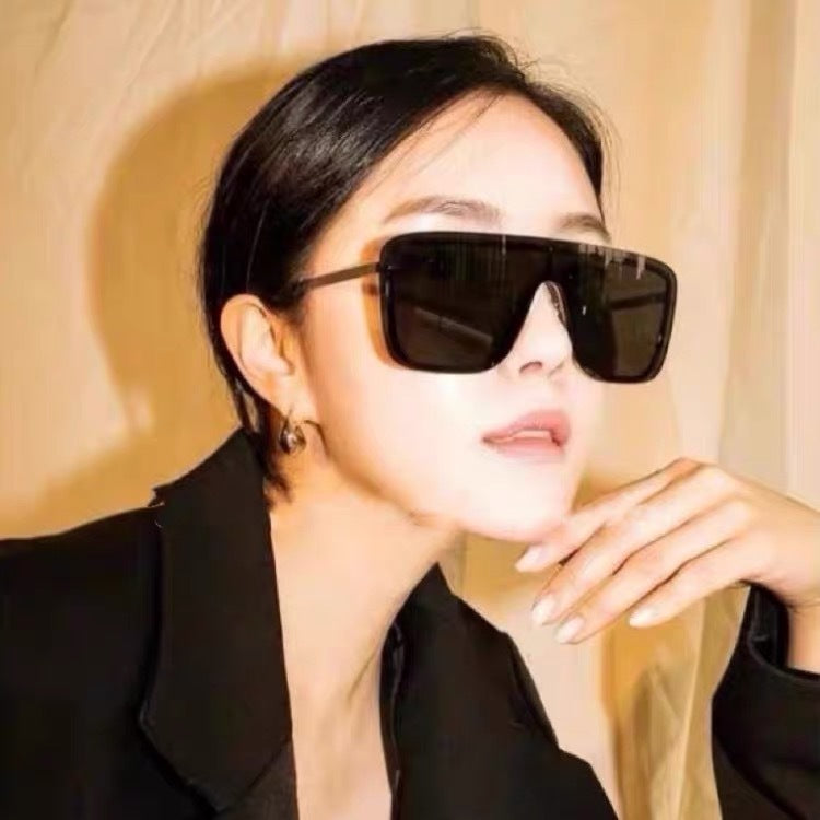 Dame Oversized Solbrille Skanto