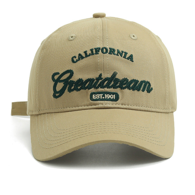 Dame Håndlaget Brodert Baseball Cap Skanto 1784084109