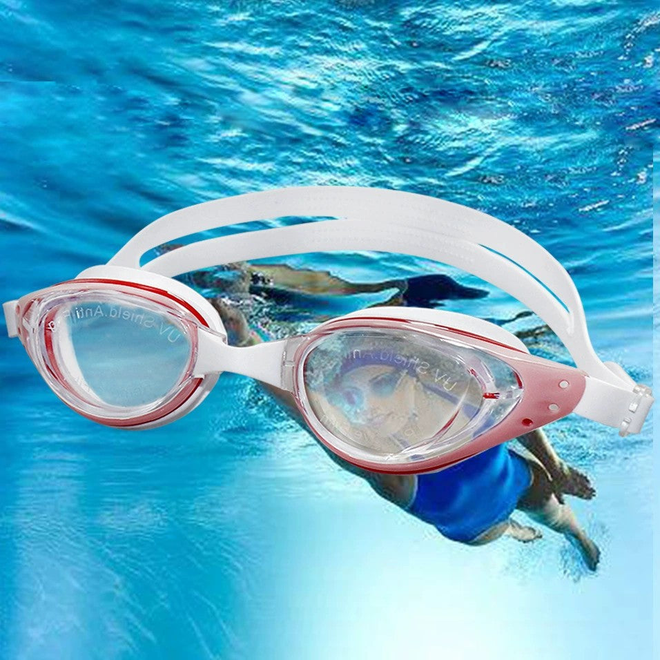 Svømmebrille med omfattende syns- og komfortteknologi Skanto