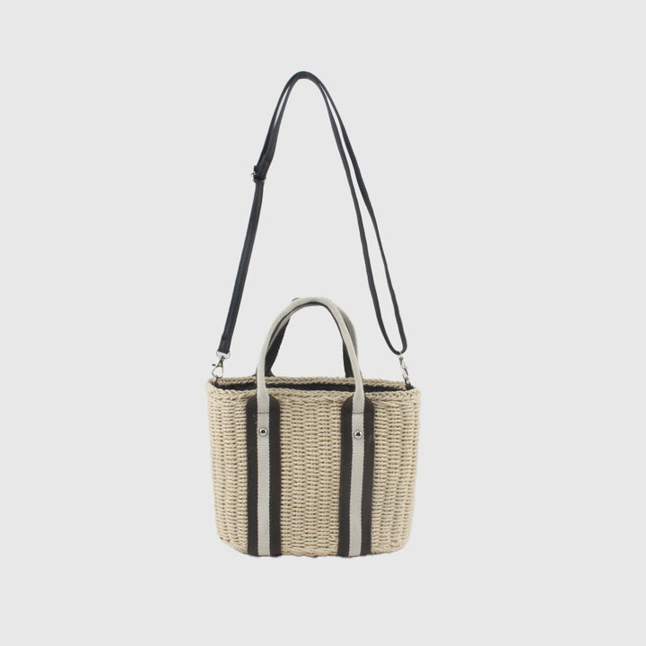 Handleveske i moderne kurvdesign Skanto