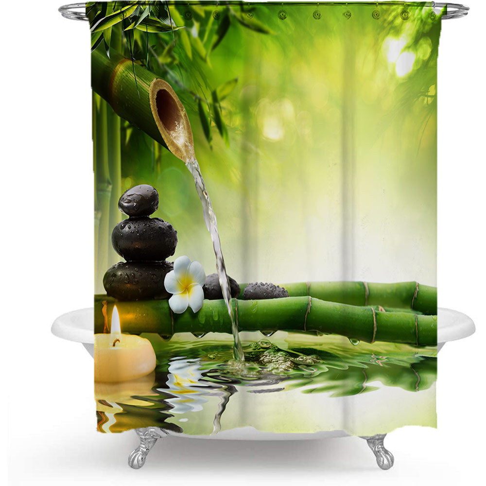 Tranquil Zen Nature Dusjforheng Skanto