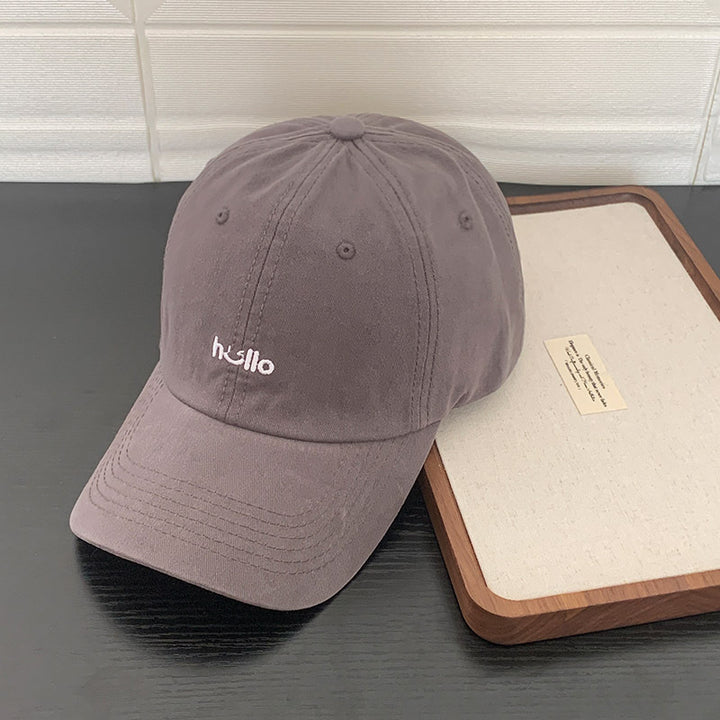 Unisex Casual Cotton Brodert Caps Skanto