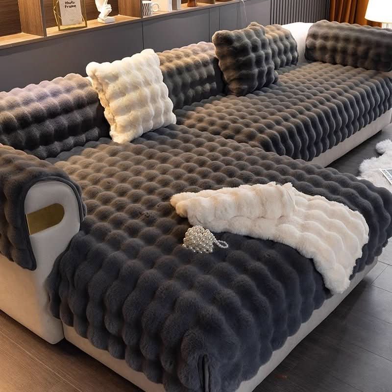 Skanto | CouchShield Elegance – Ikke-glidende sofa beskyttelse for kjæledyr, barn & daglig bruk