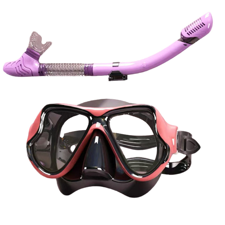Vollansikts snorkelmaske med herdet glass Skanto