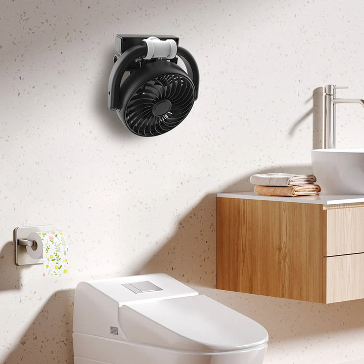 Unisex Klemmluftfjerner med trinnløs hastighetsregulering Skanto