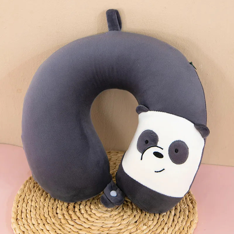 Damer Komfortabelt Nakkepute med morsomt Motiv Skanto