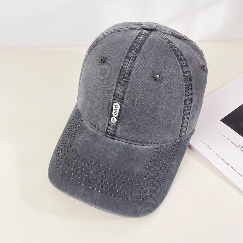 Herre Klassisk Denim Caps Skanto