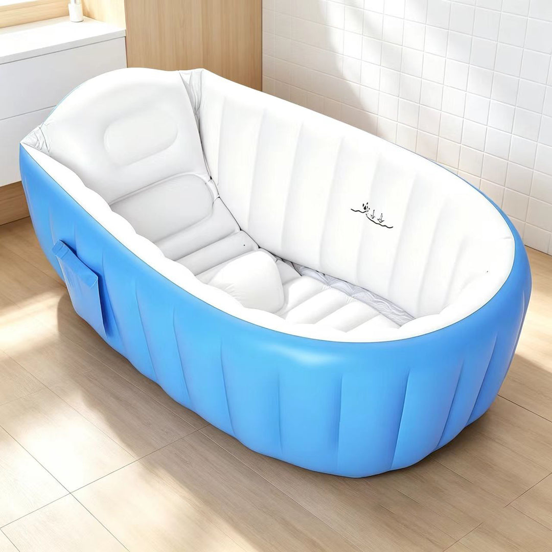 Damer Oppblåsbar velvære-badekar med ergonomisk design Skanto