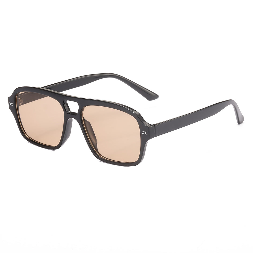 Dame solbrille i markant skilpadde-design Skanto