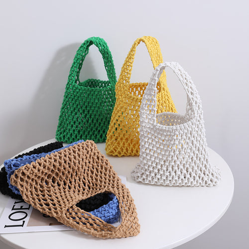 Hand-knotted trend bag Skanto
