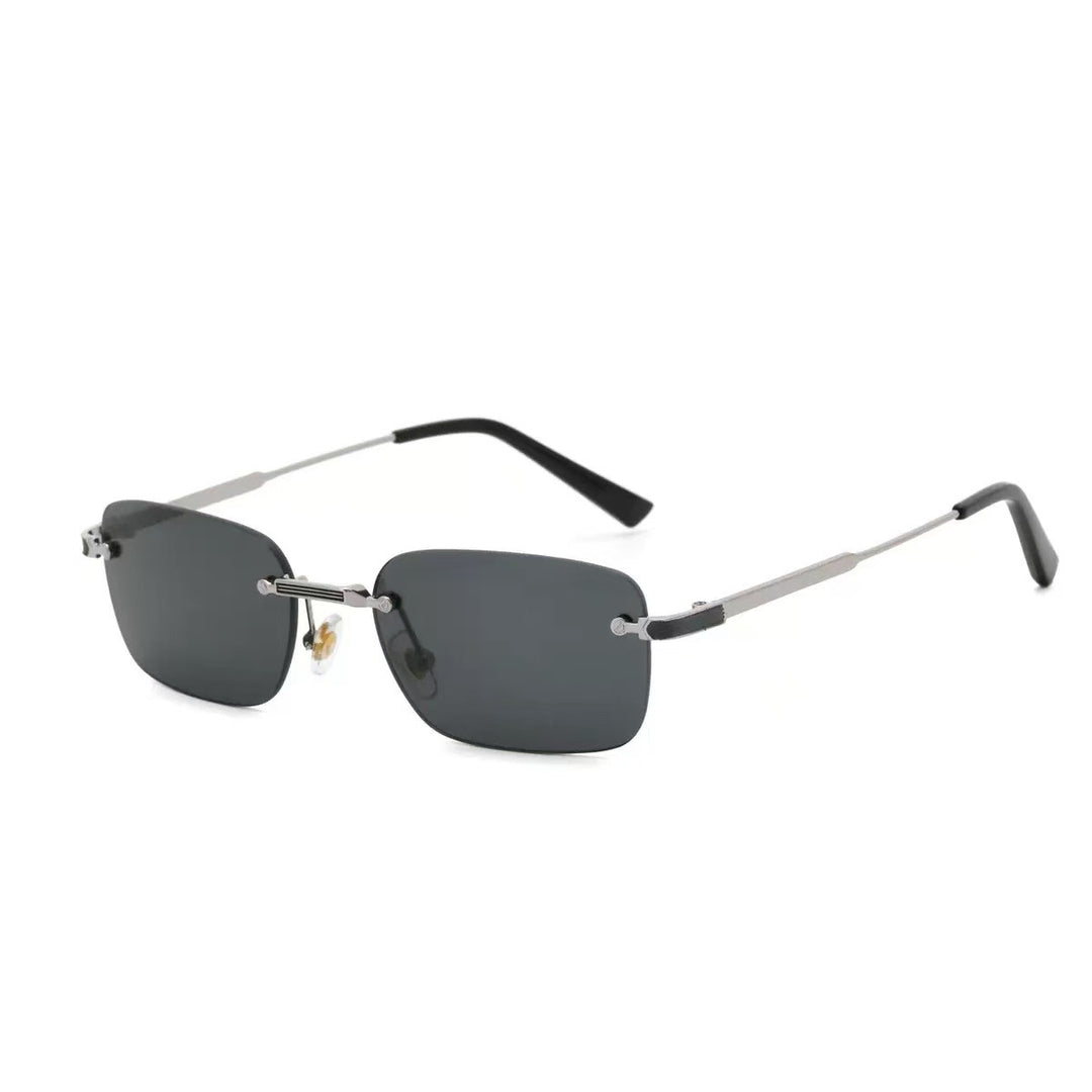 Dame moteriktig brille med elegant metallramme Skanto